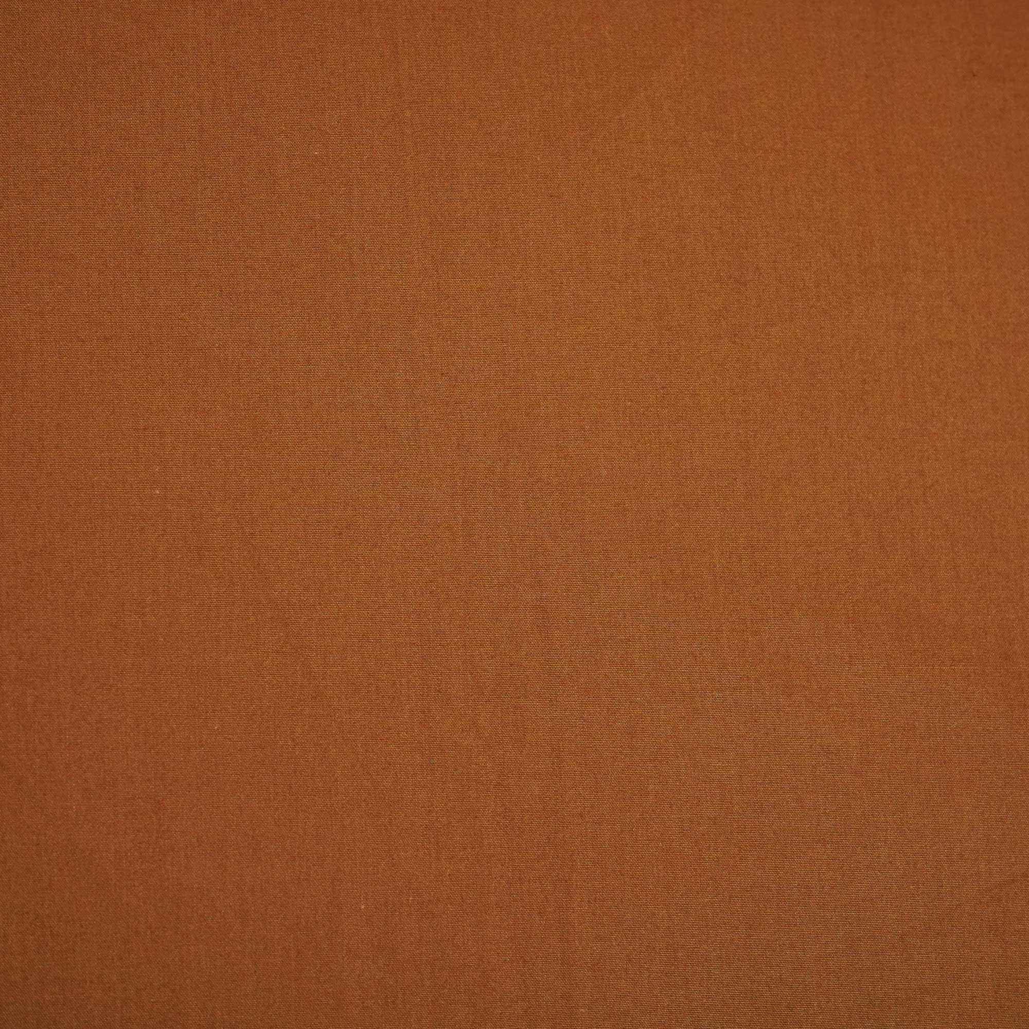 Brown Solid Poplin Fabric SI-25510