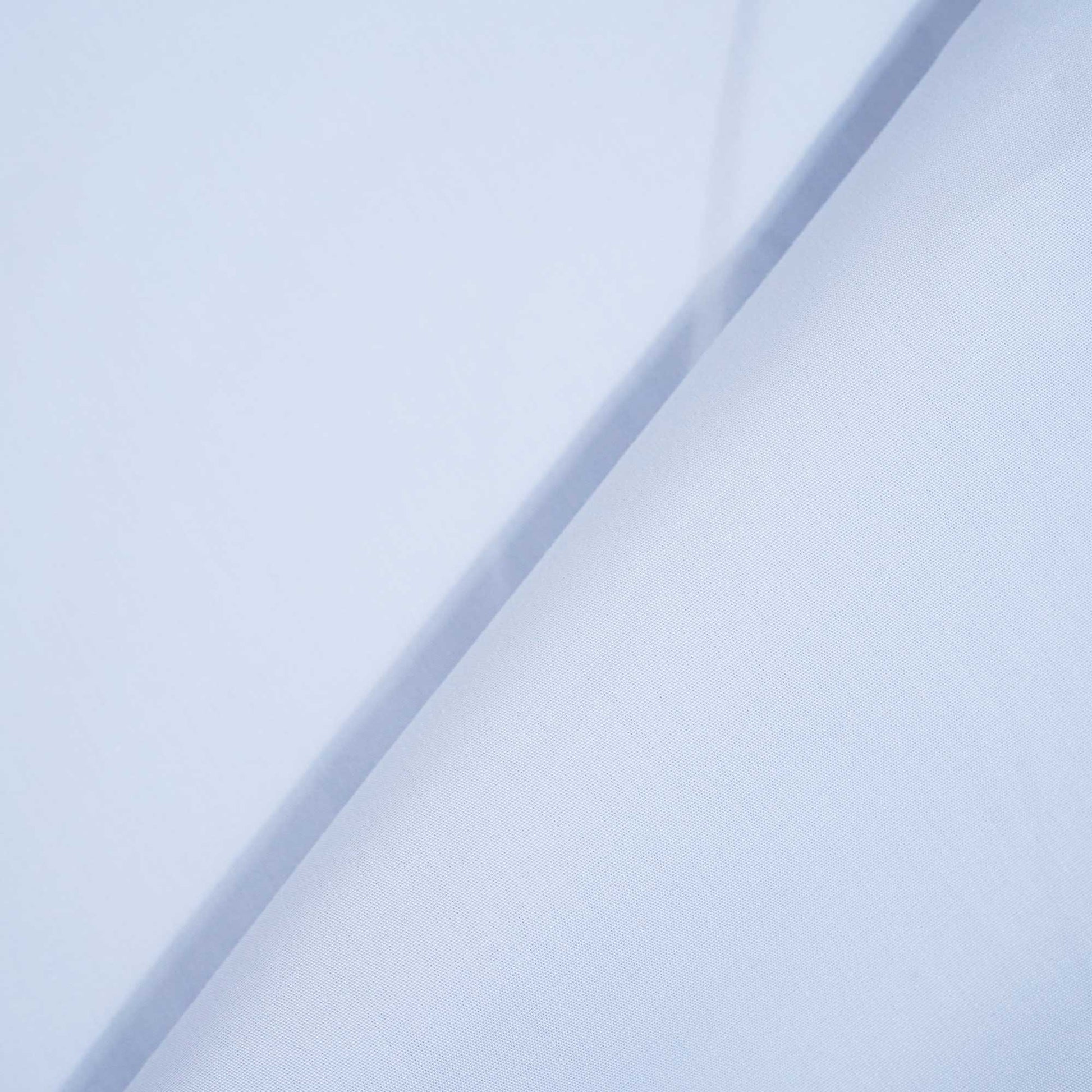 Ice Blue Solid Poplin Fabric SI-25511