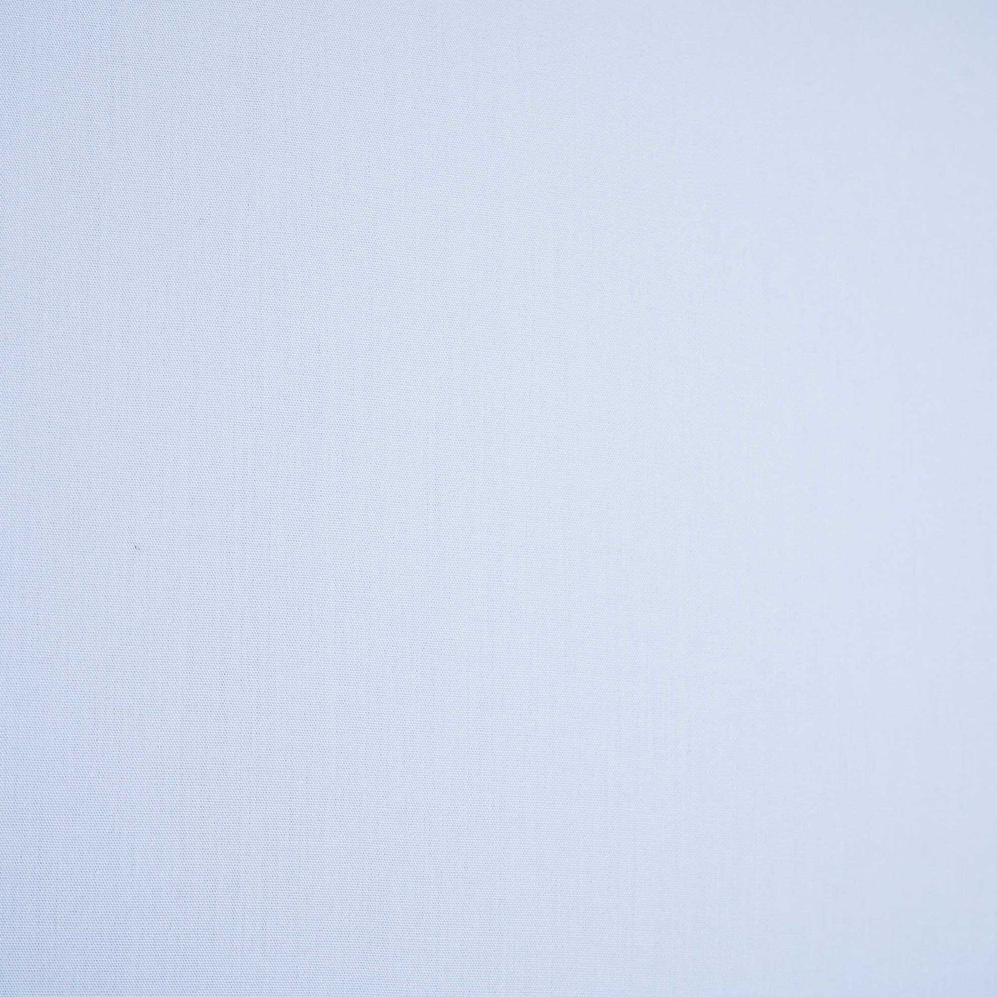 Ice Blue Solid Poplin Fabric SI-25511