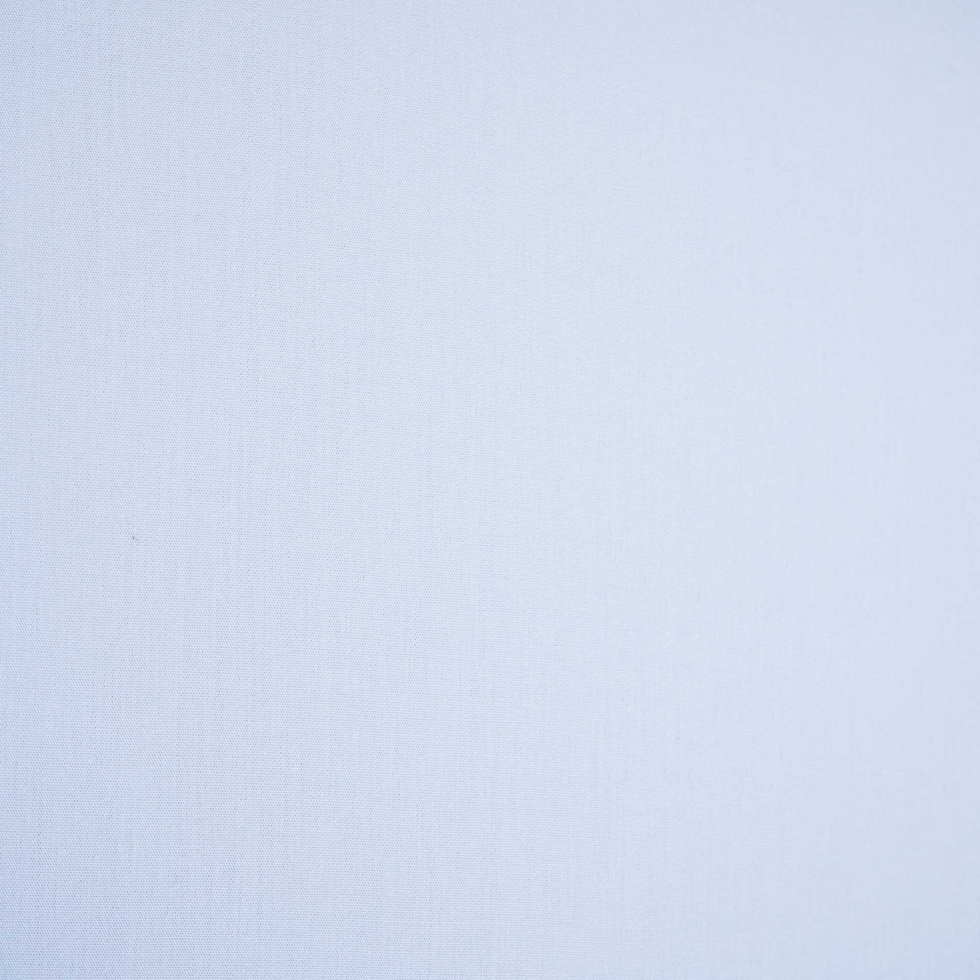 Ice Blue Solid Poplin Fabric SI-25511