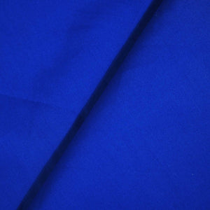 Royal Blue Solid Poplin Fabric SI-25512