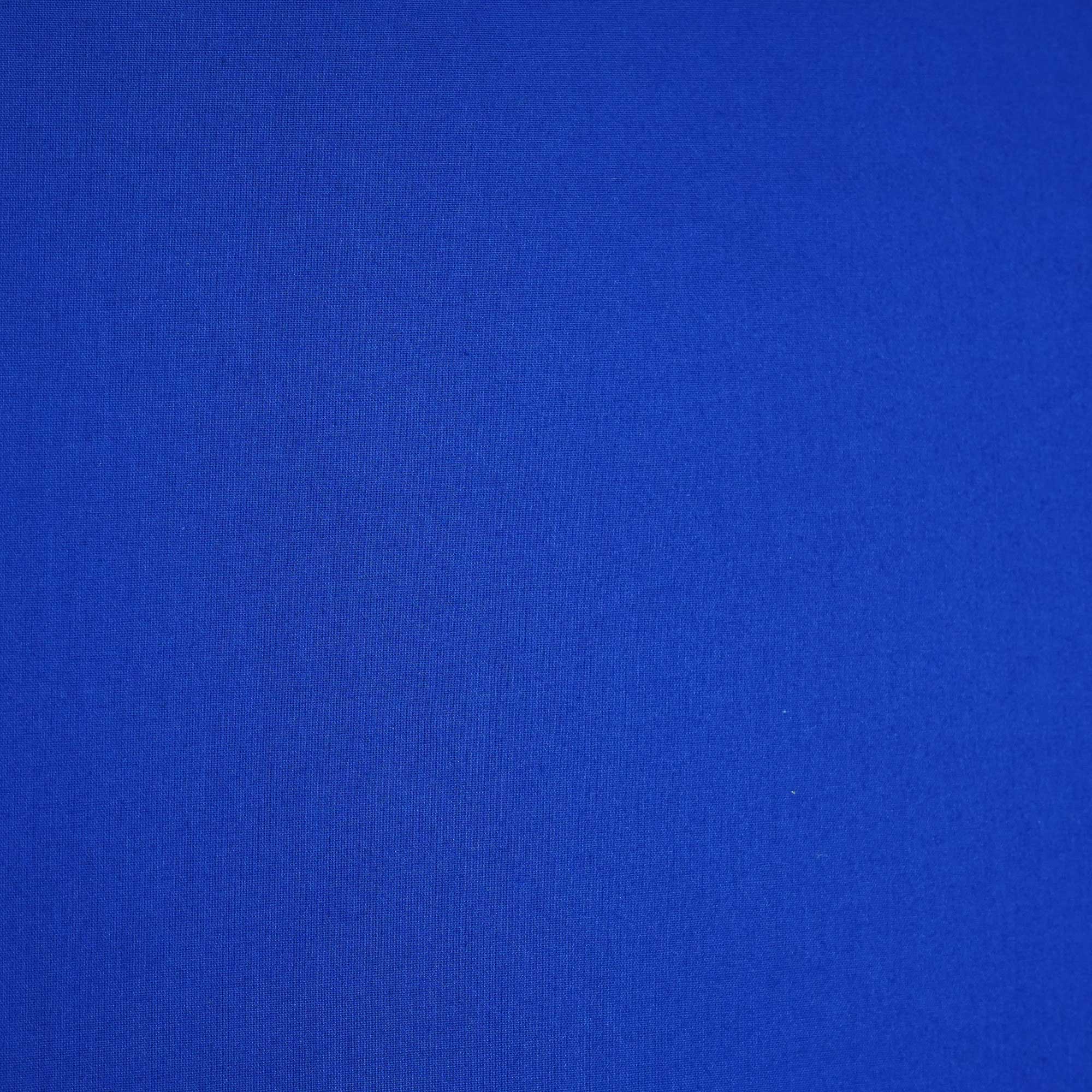 Royal Blue Solid Poplin Fabric SI-25512