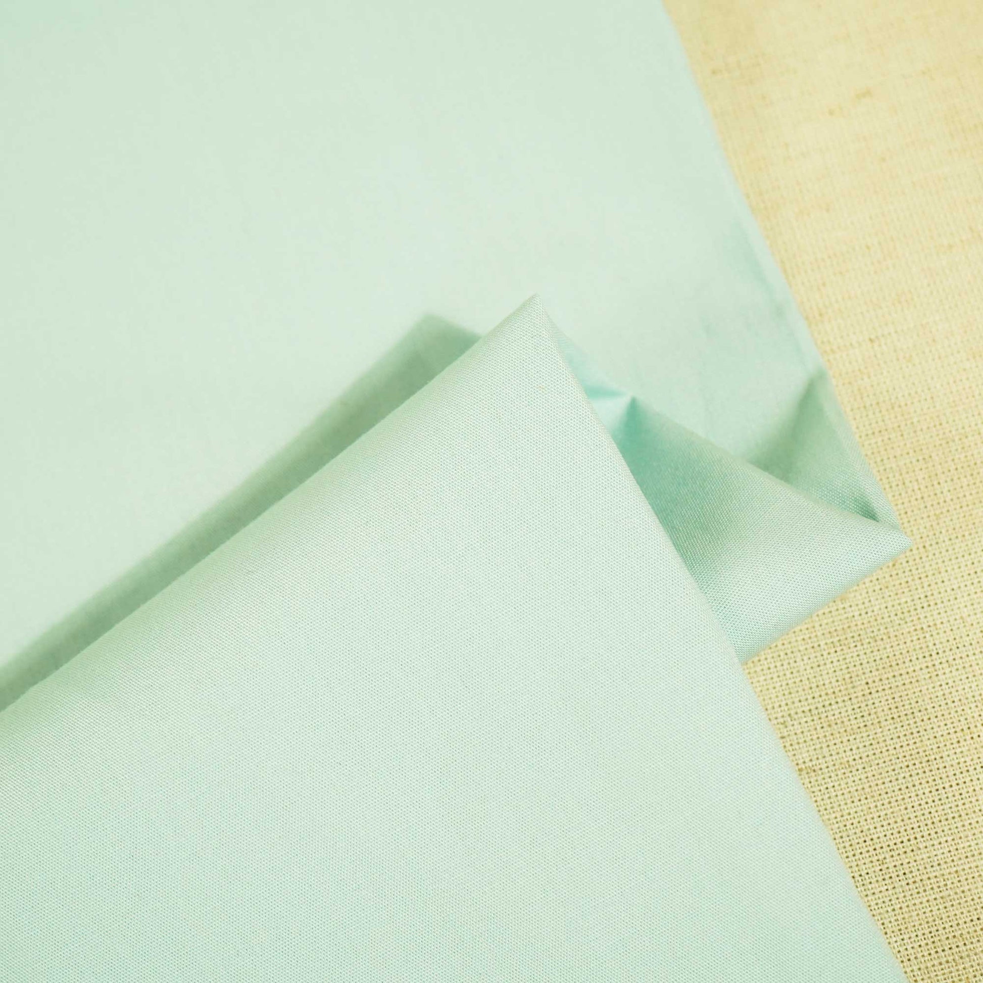 Sea Green Solid Poplin Fabric SI-25513