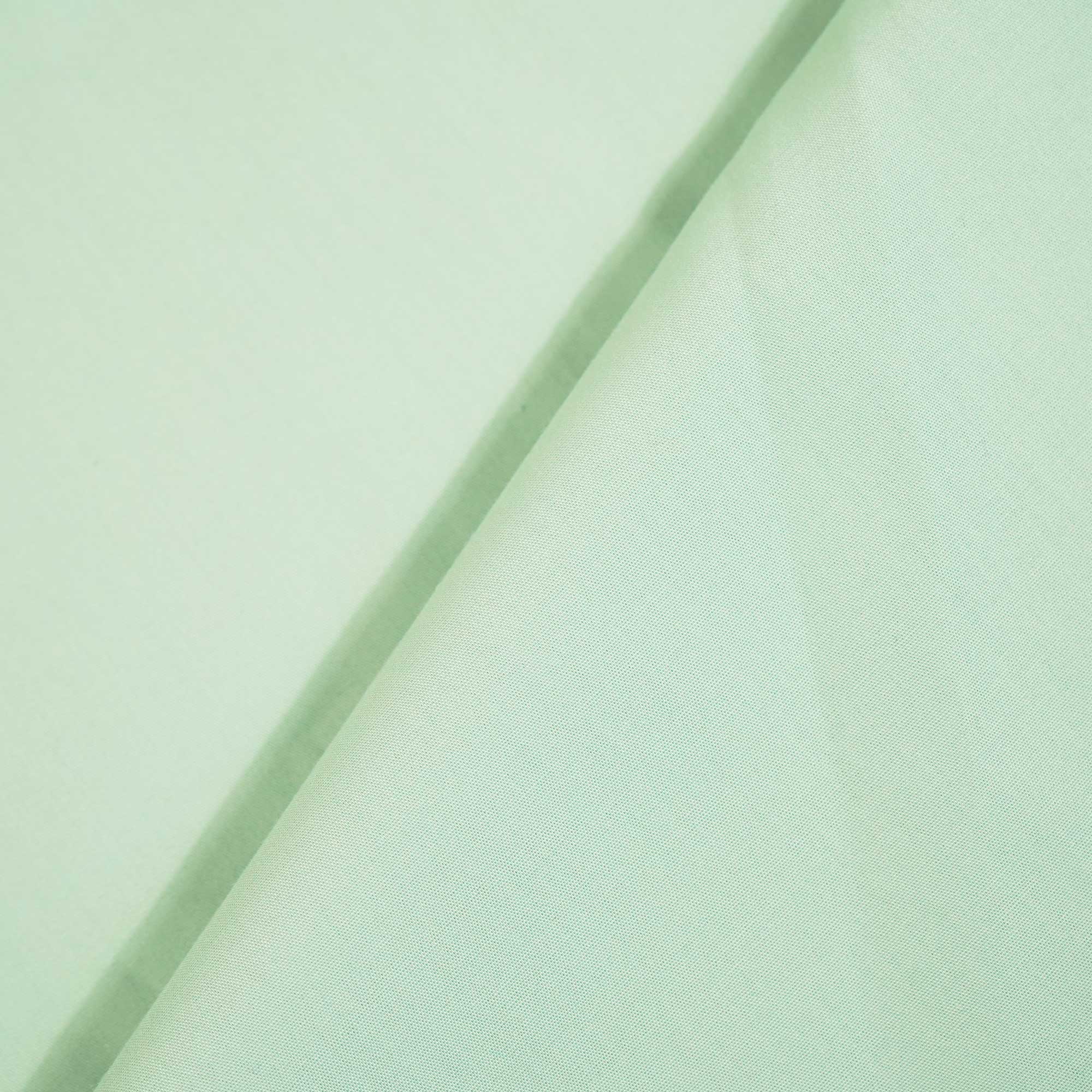 Sea Green Solid Poplin Fabric SI-25513