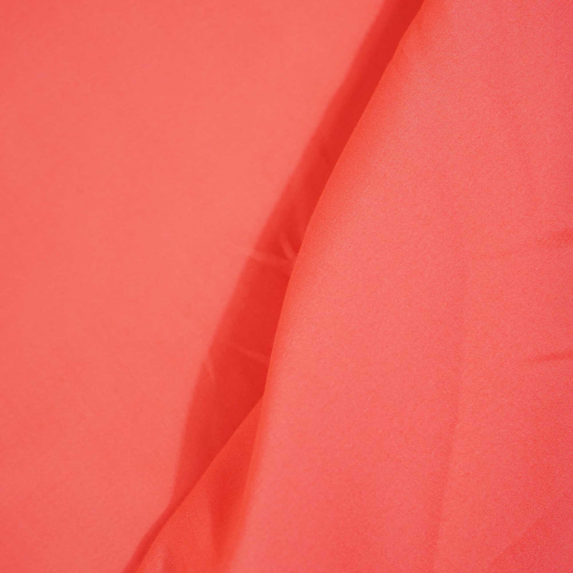 Coral Pink Solid Poplin Fabric SI-25514