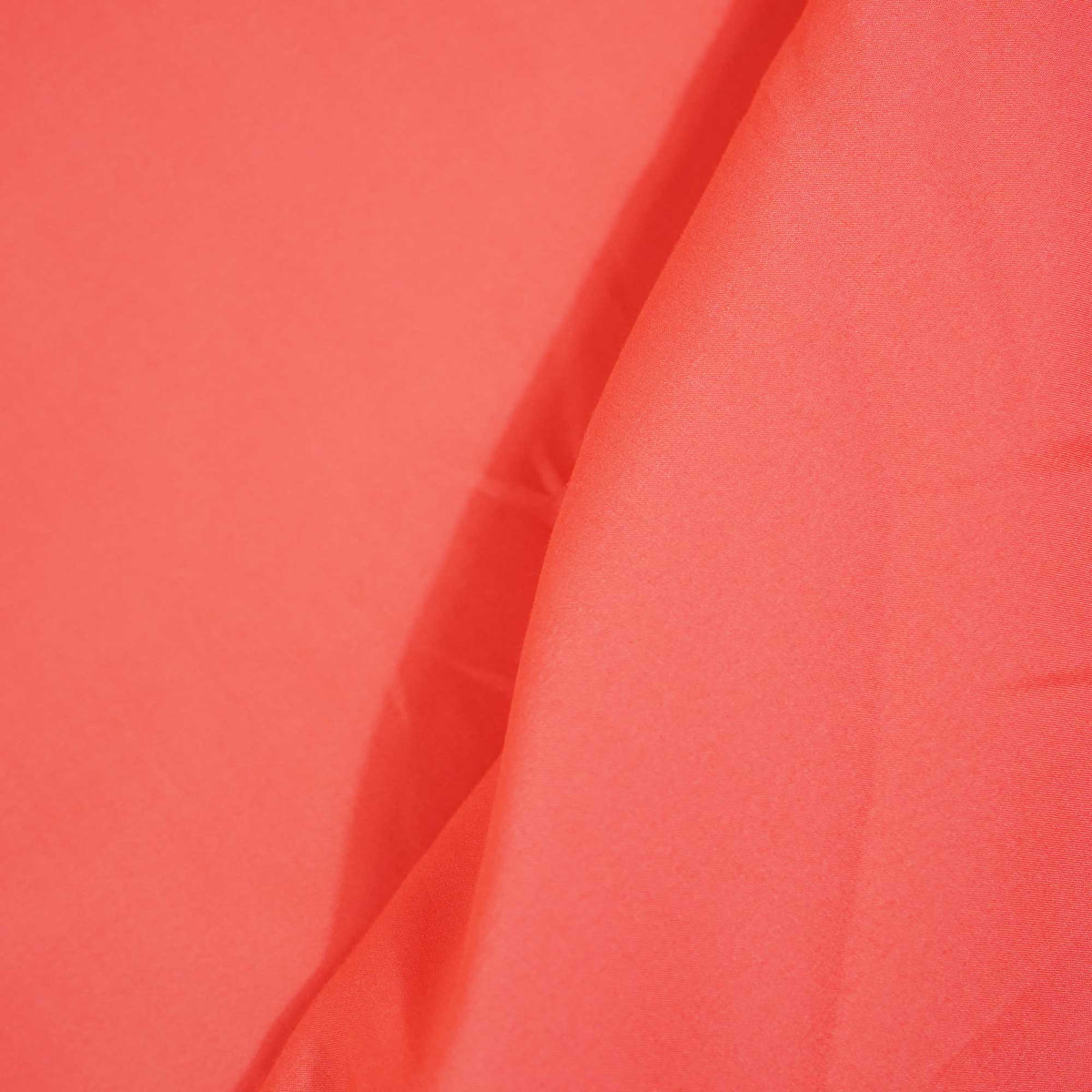 Coral Pink Solid Poplin Fabric SI-25514