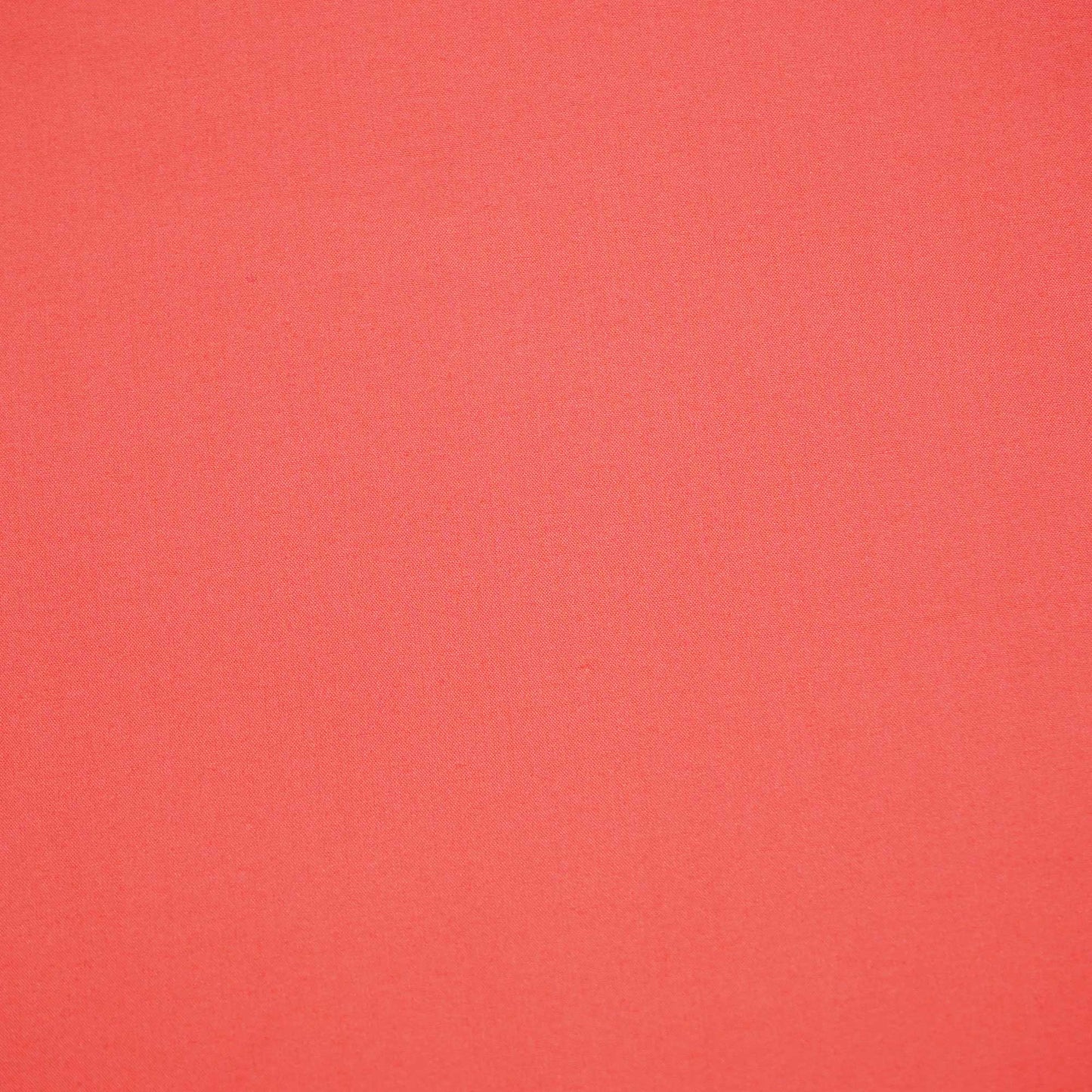 Coral Pink Solid Poplin Fabric SI-25514