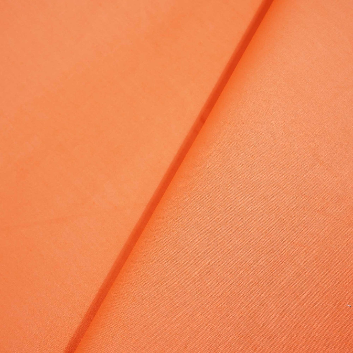 Peach & Orange Solid Poplin Fabric SI-25515
