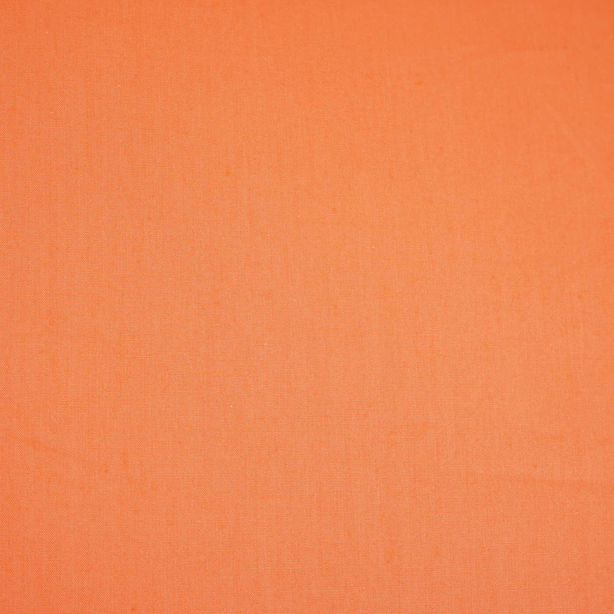 Peach & Orange Solid Poplin Fabric SI-25515