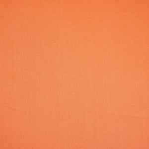 Peach & Orange Solid Poplin Fabric SI-25515