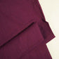 Dark Purple Solid Fabric Cotton Linen Slub SG-25518