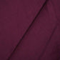 Dark Purple Solid Fabric Cotton Linen Slub SG-25518
