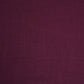 Dark Purple Solid Fabric Cotton Linen Slub SG-25518