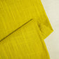 Chartreuse Green Solid Fabric Cotton Linen Slub SG-25520