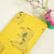 Mustard Yellow Pichwai Ajrakh Print Cotton Schiffli Fabric CG-25522