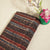 Black Stripes Ajrakh Print Cotton Schiffli Fabric CG-25536