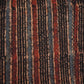 Black Stripes Ajrakh Print Cotton Schiffli Fabric CG-25536