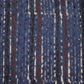 Indigo Stripes Print Cotton Schiffli Fabric CG-25543