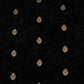 Black Floral Cutdana Crushed Velvet Fabric SC-28256 - TradeUNO