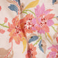 Baby Pink Floral Cutdana Embroidery Cotton Linen Fabric GT-25851