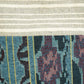Grey & Multicolor Ikkat Print Cotton Jacquard Bag AK-25853