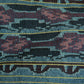 Grey & Multicolor Ikkat Print Cotton Jacquard Bag AK-25854