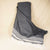 Grey Schiffli On Border Cotton Denim Fabric AF-25859