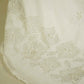 White Floral Cutwork Embroidery Dyeable Chanderi Fabric MTF-25874