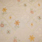 Lilac Hakoba Thread Emberoidery Mulmul Chanderi Fabric TA-25887