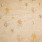 Peach Hakoba Thread Emberoidery Mulmul Chanderi Fabric TA-25888