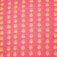 Pink Floral Print Linen Fabric MTF-25892