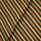 Brown Stripes Print Linen Fabric MTF-25894