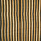 Brown Stripes Print Linen Fabric MTF-25894