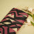 Black Abstract Print Linen Fabric MTF-25898