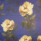 Royal Blue Multicolor Floral Print Georgette Fabric MTF-26487