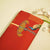 Red Bird Print Muslin Fabric MTF-26503