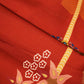 Red Bird Print Muslin Fabric MTF-26503