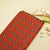 Red Abstract Print Muslin Fabric MTF-26504