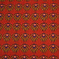 Red Abstract Print Muslin Fabric MTF-26504