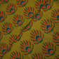 Green Abstract Print Muslin Fabric MTF-26505