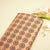 Light Brown Abstract Print Muslin Fabric MTF-26512