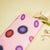 Pink Multicolor Polka Dot Print Muslin Fabric MTF-26513