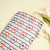 Powder Blue Multicolor Stripes Print Muslin Fabric MTF-26516