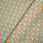 Blue Geometrical Print Muslin Fabric MTF-26517
