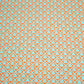 Blue Geometrical Print Muslin Fabric MTF-26517