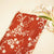 Maroon Floral Hakoba Embroidery Cotton Fabric CF-26526