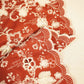 Maroon Floral Hakoba Embroidery Cotton Fabric CF-26526