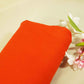Orange Solid Double Cotton Fabric SKE-26528
