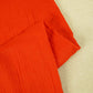 Orange Solid Double Cotton Fabric SKE-26528