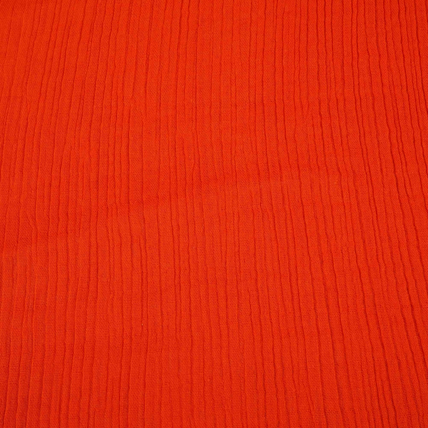 Orange Solid Double Cotton Fabric SKE-26528